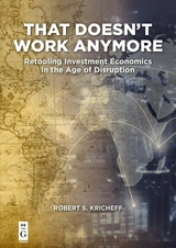 That Doesn’t Work Anymore -  Robert S. Kricheff