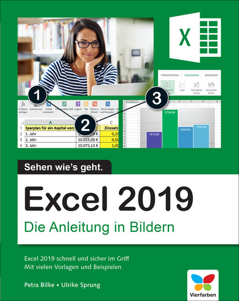 Excel 2019 -  Petra Bilke,  Ulrike Sprung