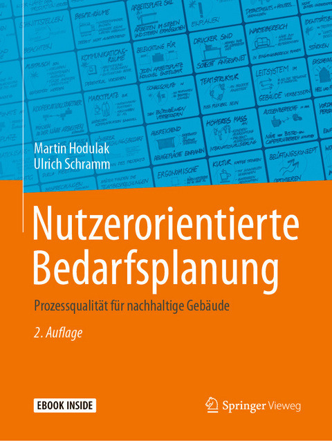 Nutzerorientierte Bedarfsplanung - Martin Hodulak, Ulrich Schramm