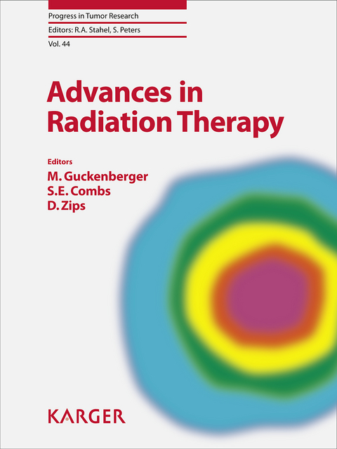 Advances in Radiation Therapy - 