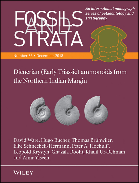 Dienerian (Early Triassic) ammonoids from the Northern Indian Margin -  Hugo Bucher,  Peter A. Hochuli,  Leopold Krystyn,  Ghazala Roohi,  Elke Scheebeli-Hermann,  Khalil Ur-Rehman,  David Ware,  Amir Yaseen,  Thomas Br hwiler