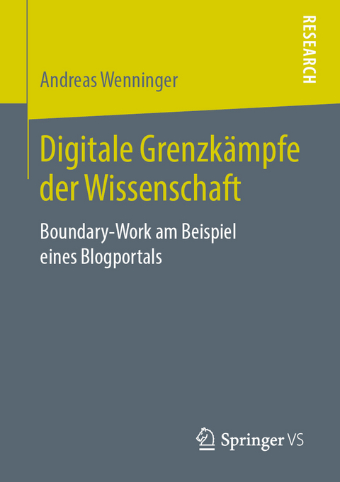 Digitale Grenzkämpfe der Wissenschaft - Andreas Wenninger