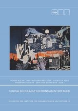 Digital Scholary Editions as Interfaces - 