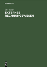 Externes Rechnungswesen - Otto Loistl