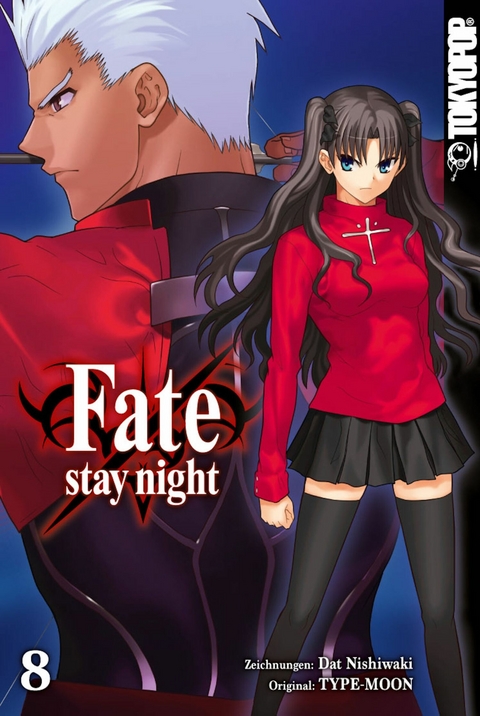 Fate/stay night - Einzelband 08 -  Dat NISHIWAKI,  TYPE-MOON