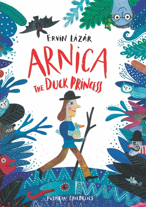 Arnica the Duck Princess - Ervin Lázár