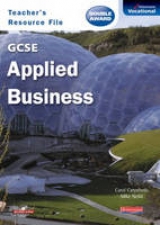 GCSE Applied Business Teachers Resource File & CD-ROM - Carysforth, Carol; Neild, Mike