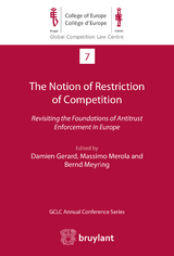 Notion of Restriction of Competition - 