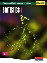 Advancing Maths for AQA: Statistics 1  2nd Edition (S1) - Williamson, Roger; Buque, Gill; Miller, Jim; Worth, Chris