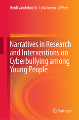 Narratives in Research and Interventions on Cyberbullying among Young People - 