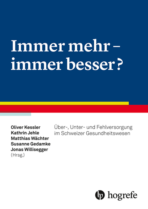 Immer mehr ═ immer besser? - Oliver Kessler