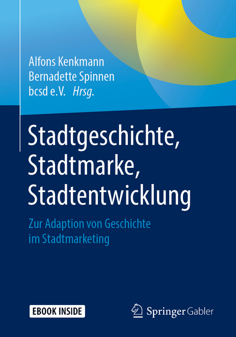 Stadtgeschichte, Stadtmarke, Stadtentwicklung - 