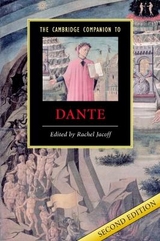 The Cambridge Companion to Dante - Jacoff, Rachel