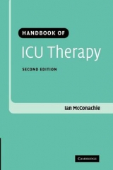 Handbook of ICU Therapy - McConachie, Ian