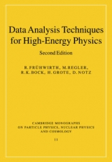 Data Analysis Techniques for High-Energy Physics - Frühwirth, R.; Regler, M.; Bock, R. K.; Grote, H.; Notz, D.