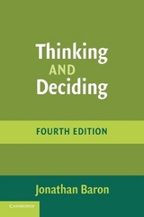 Thinking and Deciding - Baron, Jonathan