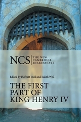 The First Part of King Henry IV - Shakespeare, William; Weil, Judith; Weil, Herbert