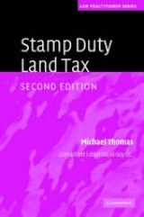 Stamp Duty Land Tax - Thomas, Michael