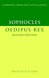 Sophocles: Oedipus Rex - Sophocles; Dawe, R. D.