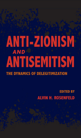 Anti-Zionism and Antisemitism - 