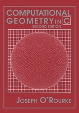 Computational Geometry in C - O'Rourke, Joseph