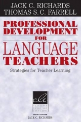 Professional Development for Language Teachers - Richards, Jack C.; Farrell, Thomas S. C.