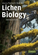 Lichen Biology - Nash, III, Thomas H.