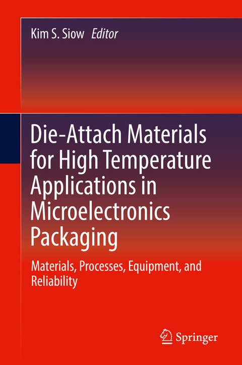 Die-Attach Materials for High Temperature Applications in Microelectronics Packaging - 