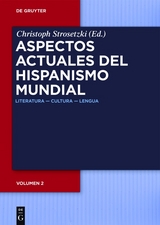 Aspectos actuales del hispanismo mundial - 