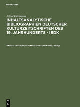 Deutsche Roman-Zeitung (1864-1880 [-1925]) - Alfred Estermann