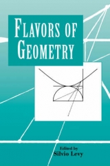 Flavors of Geometry - Levy, Silvio