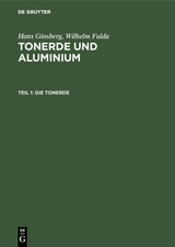 Die Tonerde - Hans Ginsberg, Wilhelm Fulda