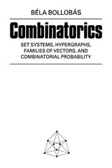 Combinatorics - Bollobás, Béla