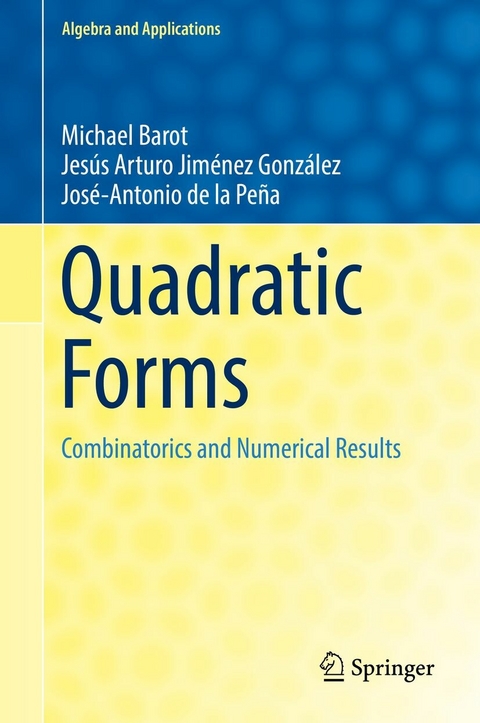 Quadratic Forms -  Michael Barot,  Jesús Arturo Jiménez González,  José-Antonio de la Peña