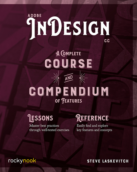 Adobe InDesign CC - Stephen Laskevitch