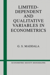 Limited-Dependent and Qualitative Variables in Econometrics - Maddala, G. S.