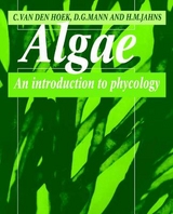 Algae - Hoek, Christiaan Van Den; Mann, David; Jahns, H. M.