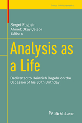 Analysis as a Life - 