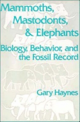 Mammoths, Mastodonts, and Elephants - Haynes, Gary