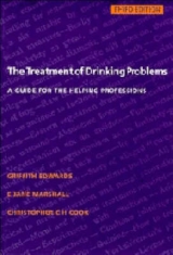 The Treatment of Drinking Problems - Edwards, Griffith; Marshall, E. Jane; Cook, Christopher C.