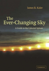 The Ever-Changing Sky - Kaler, James B.