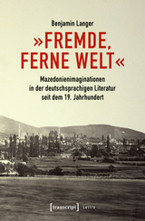 »Fremde, ferne Welt« - Benjamin Langer