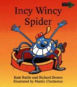 Incy Wincy Spider - Brown, Richard; Ruttle, Kate