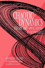 Chaotic Dynamics - Medio, Alfredo; Gallo, Giampaolo