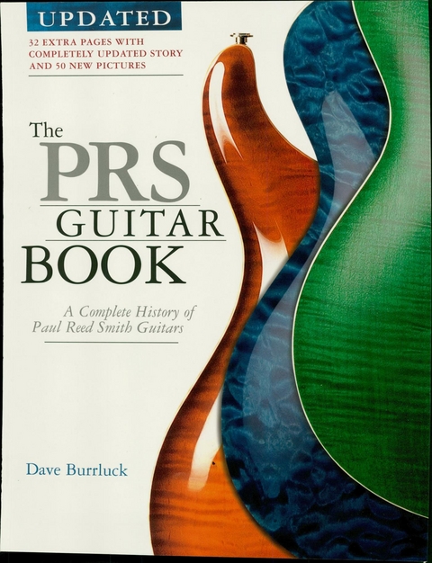 PRS Guitar Book -  Dave Burrluck