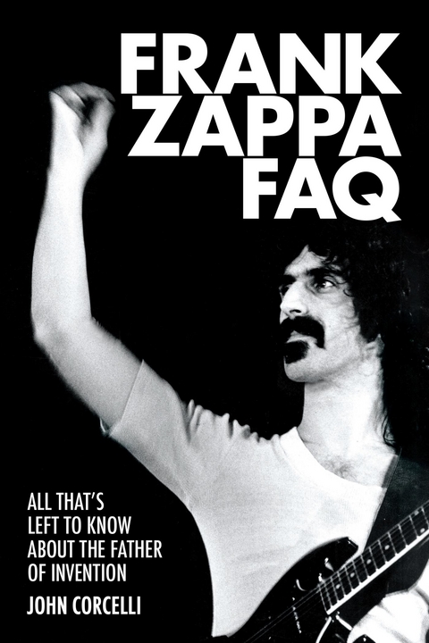 Frank Zappa FAQ -  John Corcelli