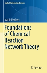 Foundations of Chemical Reaction Network Theory - Martin Feinberg