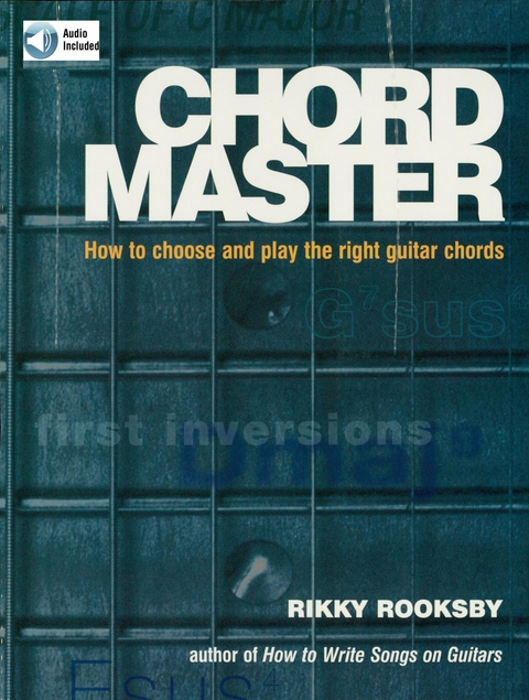 Chord Master -  Rikky Rooksby