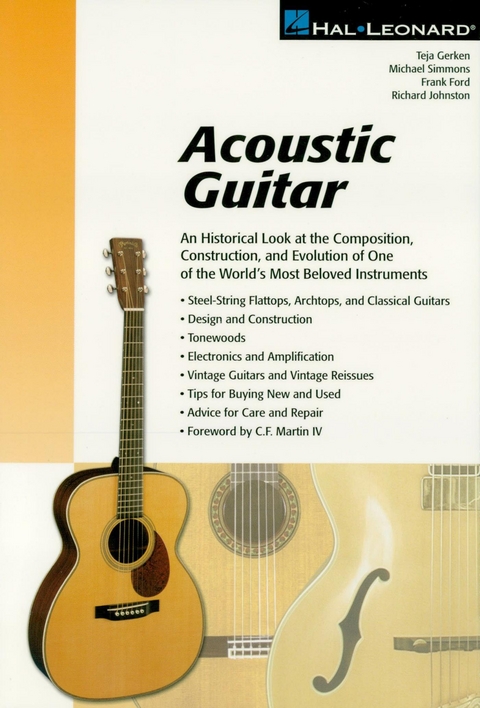 Acoustic Guitar -  Richard Johnston