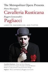 Metropolitan Opera Presents: Mascagni's Cavalleria Rusticana/Leoncavallo's Pagliacci -  Giovanni Targioni-Tozzetti